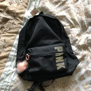 Victoria’s Secret small black backpack
